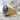Hematite Meander Pinky Ring, gold vermeil, product photo