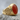 Carnelian Palmette Pinky Ring in gold vermeil, front view