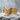 Fern Chevron Stacking Ring, gold vermeil, studio product photo