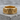 Gothic Rosette Spinner Ring, gold vermeil, product photo