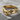 Gothic Scallop Contour Ring, gold vermeil product photo