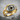 Evil Eye Silver Fold Ring, gold vermeil finish, studio product photo