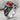Carnelian Koi Current Ring, oxidized silver, angled side product photo