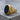 Onyx Elk Antler Shoulder Ring, gold vermeil, product photo