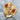 Carnelian Citrine Mosaic Ring, gold vermeil, front angled view