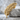 Falcon Feather Hat Pin Accessory, gold vermeil, product photo