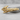 Raven Branch Tie Clip Accessory, gold vermeil product photo