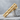 Acanthus Border Tie Clip Accessory, gold vermeil, product photo
