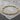 Oak Leaf Joint Bracelet, gold vermeil, angled product photo