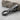 Orbit Loop Tie Clip Accessory, black rhodium plated, angled studio product photo