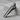 Stepped Rail Tie Clip Accessory, black rhodium, angled product photo