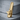 Sail Knot Tie Clip Accessory, gold vermeil, product photo