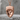 Harbor Shield Pendant in rose gold plated finish, front view