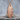 Shoreline Oval Pendant, rose gold plated, studio product photo