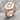 Seed Oval Ring, rose gold finish, product photo