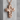 Weathered Ember Cross Pendant, rose gold, product photo