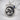Great Wave Fuji Hollow Pendant — 18K Gold Vermeil, oxidized silver, front view product photo