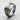Kanso Single Trace Ring — 18K Gold Vermeil, oxidized silver, product photo