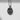Oxidized 925 sterling silver Artemis pendant with intricate huntress and deer design on white textured surface