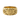 Gold vermeil Saint George ring featuring dragon slayer design on textured rock background