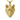 Close-up of gold vermeil wolf head pendant showing intricate fur texture and pointed ears on tree bark