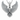 Front view of majestic 925 sterling silver eagle pendant with outstretched wings on dark wood background