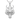 925 sterling silver dragon head pendant featuring prominent curved horns and detailed scales on dark wood background