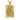 Gold vermeil skeleton queen playing card pendant showcasing intricate crown and ribcage details on a dark textured background