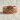 Gothic Quatrefoil Band Ring, rose gold, front view