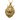 Frontal view of 14K gold vermeil crowned lion pendant showing detailed roaring mouth and gemstone eyes.