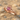Pink Heart Claddagh Ring, rose gold on sand