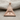 Delta Eye of Providence Pendant, rose gold, front view on fabric