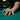 Last Supper Band Ring worn on model hand over a pool table