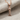 Fish bone pendant, rose gold plated silver, product photo