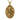 Front view of 925 sterling silver rock climber pendant featuring a 14K gold vermeil figure on oxidized rough texture