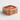 Heraldic Lily Ring, rose gold, front view