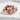 Infinity Heart Knot Ring in rose gold, front view