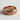 Spiral Scrollwork Band Ring, rose gold, front view