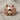 Peeking Cat Ring, rose gold, front view highlighting warm metal tone