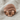 Sunglasses Beanie Skull Ring, rose gold, front view