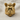 Rockstar Bulldog Ring in gold vermeil finish, front view
