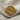 Double Koi Fish Ring, gold vermeil, front view displaying ornate frame and fish scales