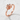 Sakura Cherry Blossom Ring, rose gold, angled product photo on white stone