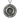 925 sterling silver Zen Enso pendant featuring a hammered oxidized disc and gold vermeil circle on white background