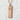 Do Kanji Bar Pendant, rose gold, front view on textured wall