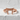 Open Torii Gate Ring, rose gold, front view on stone