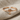 Palm Tree Ring, rose gold, angled product view on fabric