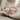 Open Starfish Ring, rose gold, product photo on linen fabric