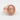 Tengu Mask Signet Ring, rose gold, product photo