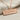 I Love Summer Pendant, rose gold, front product view on fabric